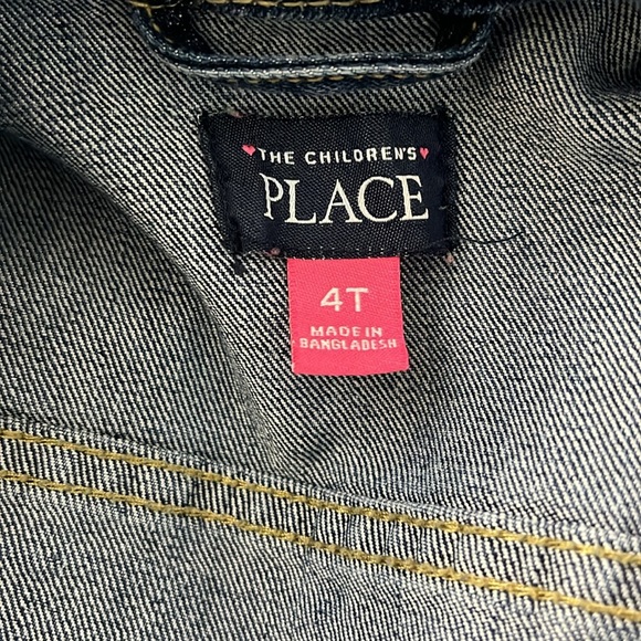 The Children’s Place Toddler Dessert and Jacket 4T Floral teared - Picture 9 of 15